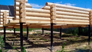 Купить свайный фундамент в Истре | лучшая цена от 2636 руб с доставкой свай