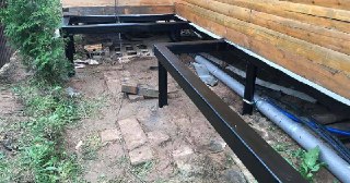 Заказать усиление фундамента винтовыми сваями в Истра под ключ от 12651 руб.