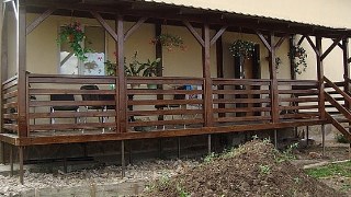 Терраса на винтовых сваях Истра цена от 12651 руб.