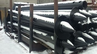 Винтовые сваи диаметром 73 мм Истре цена от 1371 руб.